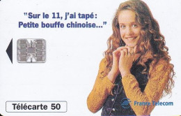 F661 06/1996 - LE " 11 BOUFFE " - 50 SC7 - 1996