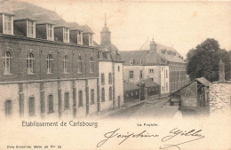 BELGIQUE - Paliseul - Etablissement De Carlsbourg - La Façade Des Grandes Maisons - Carte Postale Ancienne - Paliseul