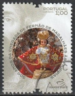 Portugal, 2021 - Fernão Magalhães, €1,00 -|- Mundifil - 5405 - Used Stamps