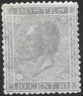 17 Timbre Lavé (Voir Scans) (Lot 7) - 1865-1866 Profil Gauche