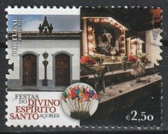 Portugal, 2020 - Festas Do Divino Espirito Santo, €2,50 -|- Mundifil - 5278 - Usati