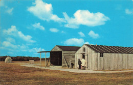 MILITARIA - Camp Et Premier Marqueur De Vol - Colorisé - Carte Postale - Autres & Non Classés