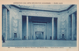 Exposition Des Arts Decoratifs Modernes Paris 1925 - Interieur Du Grand Palais - Ausstellungen