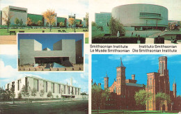 ETATS-UNIS - Le Musée De Smithsonian - Multi-vues - Colorisé - Carte Postale - Washington DC