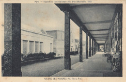 Exposition Internationale Des Arts Decoratifs Paris 1925 - Galerie Des Marbres - Ausstellungen