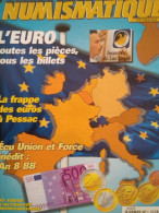 Numismatique & Change - Euros Temporaires - Ecu Union Et Force - Impression Des Billets Euro - Französisch