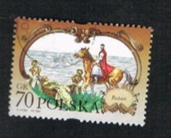 POLONIA (POLAND) - SG 3793  - 1999 HEROES OF TRILOGY: BOHUN    - USED° - Used Stamps