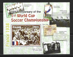 ● GHANA 2005 ֍  75° World Cup Soccer Championship ● FRANCE 1938 ● ITALIA ● BF ** ● Calcio ● Lotto N. XX ● - Ghana (1957-...)