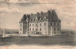 FRANCE - Environs De Guer - Monteneuf - Le Château De La Grée De Calac - Carte Postale Ancienne - Vannes