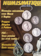 Numismatique & Change - Légendes En Creux - Naples Murat - Poitiers - Etats Saxons - Douzain Salamandre François 1er - Frans