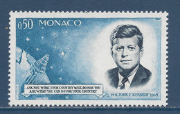 Monaco - YT N° 658 ** - Neuf Sans Charnière - 1966 - Unused Stamps