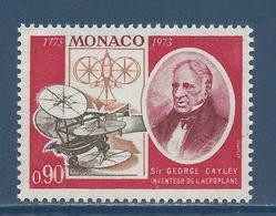 Monaco - YT N° 928 ** - Neuf Sans Charnière - 1973 - Neufs