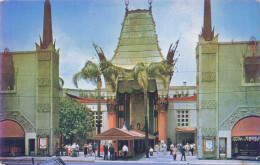 ETATS-UNIS - Hollywood - Grauman's Chinese Theatre - Colorisé - Carte Postale - Los Angeles