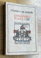 ROMANZO Di ERMANNO RAELI 1923 - Libros Antiguos Y De Colección