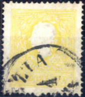 O 1859, 2 Soldi Giallo Vivo, Secondo Tipo, Cert. Ferchenbauer (Sass. 28a) - Lombardije-Venetië