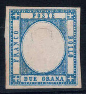 * 1961, Provincie Napoletane, 2 Gr. Azzurro Chiaro, Firm. Cardillo (Sass. 20 / 225,-) - Naples