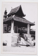 Laos Lao Vientiane Temple Pagode That Luong Photographie Ancienne - Laos