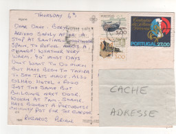 Timbres , Stamps  " Barques , Couture , Centenaire De L'alliance Française " Sur CP , Carte , Postcard Du 07/07/83 - Storia Postale