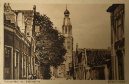 Enkhuizen // Torenstraat Met Zuidertoren  1936 - Enkhuizen