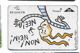 TELECARTE BELGACOM - Lotti E Collezioni