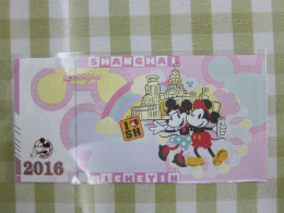 Trial Printed Banknote From Manufacture, Disneyland Shanghai, Issued By China Golddeal Investment Co. Ltd,2016 - Chine