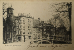 Delft // Kolk Met Noordeinde 1901 - Delft