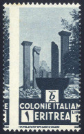 ** 1933, Dentellatura Vert. Fortemente Spostata A Sinistra (S. 209b / 450,-) - Erythrée