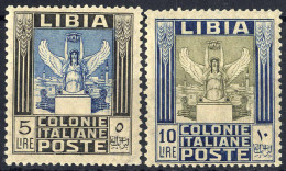 ** 1921, 2 Val. (S. 31-32) - Libia