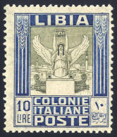 ** 1921, Sass. 32 / 1250,- - Libia