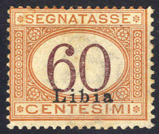 ** 1921, Segnatasse 60 Cent. (S. 11) - Libya