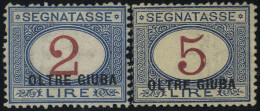 * 1925, 10 Val. (U. + S. 1-10 / 950,-) - Oltre Giuba