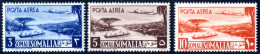 ** A.F.I.S 1950/53, Le Emissioni Del Periodo Nuove Con Gomma Originale Integra, Tra Cui Anche La Prime Serie Di Posta Ae - Somalia