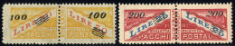 * 1948/50, Pacchi, 2 Val., Firm. Biondi (S. 33-34 / 320,-) - Other & Unclassified