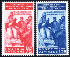 * 1935, Congresso Giuridico, 6 Valori (S. 41-46) - Autres & Non Classés