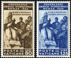 (*) 1935, Congresso Giuridico, Serie Rigommata, Sass. 41-46 Mi. 45-50 - Other & Unclassified