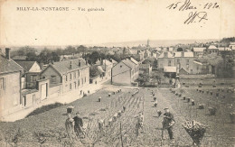 51 - MARNE - RILLY-LA-MONTAGNE - Vue Générale - Circulée Mai 1910 - Animation - Superbe - 10540 - Rilly-la-Montagne