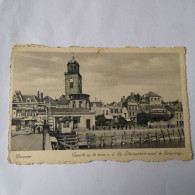 Deventer  (Ov.) Gezicht Op De Toren Vanaf De Schipbrug 1943 - Deventer