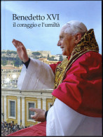 ** 2013, Libro Bolaffi, Benedetto XVI Il Coraggio E L'umiltà - Autres & Non Classés