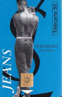 F674 07/1996 - JEANS YSL - 50 SO3 - (verso : N° Deux Lignes - 2 ème Ligne  Vers La Droite) - 1996