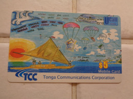 Tonga Phonecard - Tonga