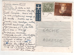 Timbre , Stamp Yvert 1173 " IV Centenario De Os Lusiadas " Sur CP , Carte , Postcard Du 20/02/73 - Lettres & Documents