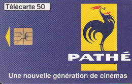 F675 07/1996 - PATHÉ CINÉMA - 50 SO3  - (verso : N° Deux Lignes - 2 ème Ligne  Vers La Gauche Sous Le A) - 1996