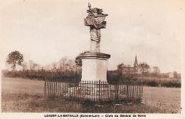 LOIGNY LA BATAILLE   -( 28 ) -  Croix Du Général De Sonis - Loigny