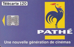 F676 07/1996 - PATHÉ CINÉMA - 120 SC7  - (verso : N° Deux Lignes Centrées) - 1996