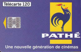 F676 07/1996 - PATHÉ CINÉMA - 120 SC7  - (verso : N° Deux Lignes Vers Le Haut) - 1996