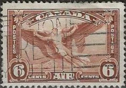 CANADA 1935 Daedalus - 6c. - Brown FU - Used Stamps