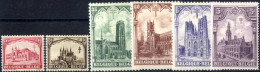 * 1928, Komplette Gefalzte Serie Von Sechs Werten, Mi. 244/49 - Other & Unclassified