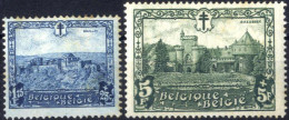 * 1930, Komplette Serie 7 Werte, Gefalzt, Mi. 291-297 - Autres & Non Classés