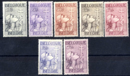 * 1933, Komplette Serie 7 Werte, Gefalzt, Mi. 366-372 - Sonstige & Ohne Zuordnung