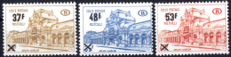 ** 1970, Serie 3 Werte Mit Neuem Wertaufdruck, Postpaketmarken, Postfrisch, Mi. 64-66 - Autres & Non Classés